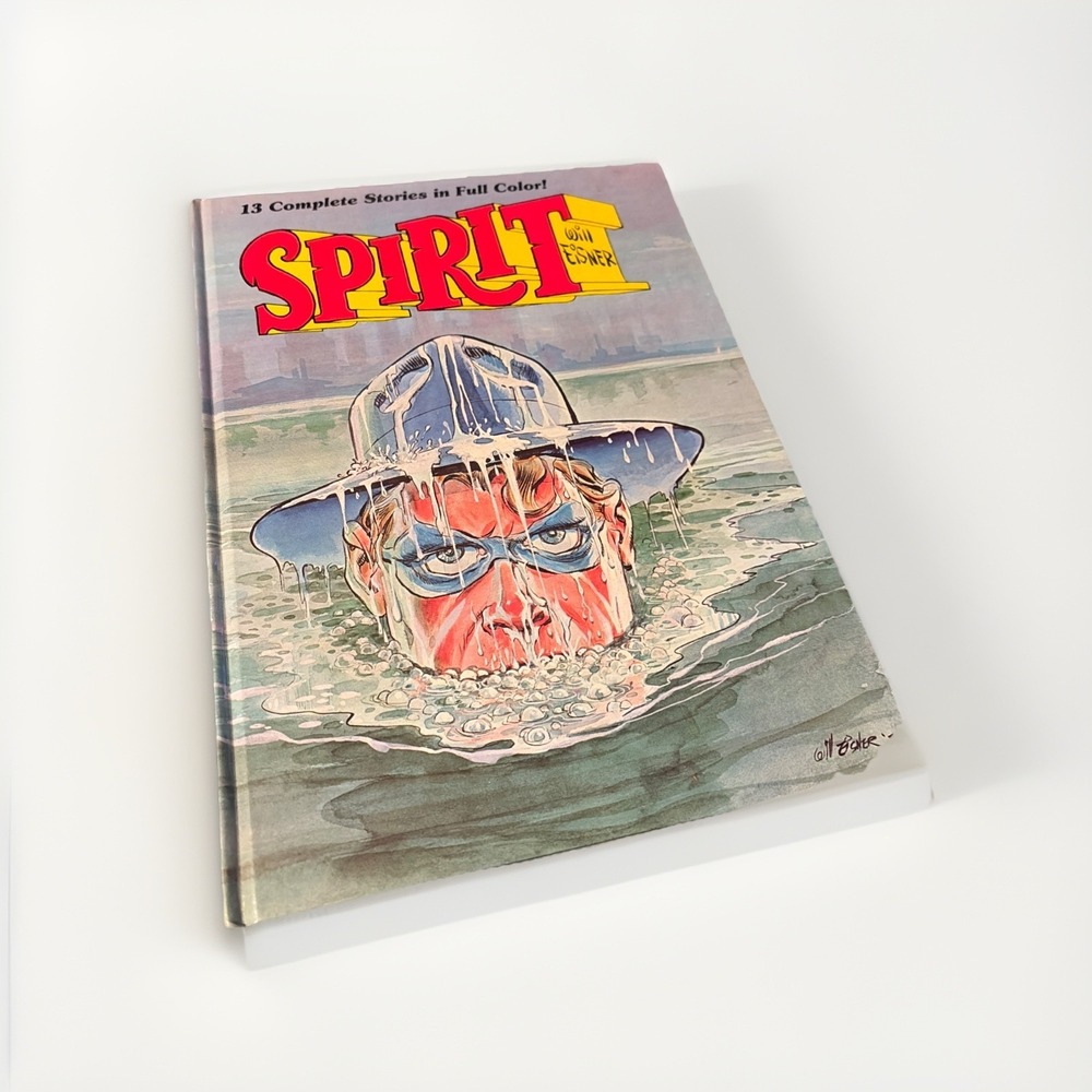 Spirit Color Album, The V1 1981 Kitchen Sink Will Eisner Comic Hardback Book